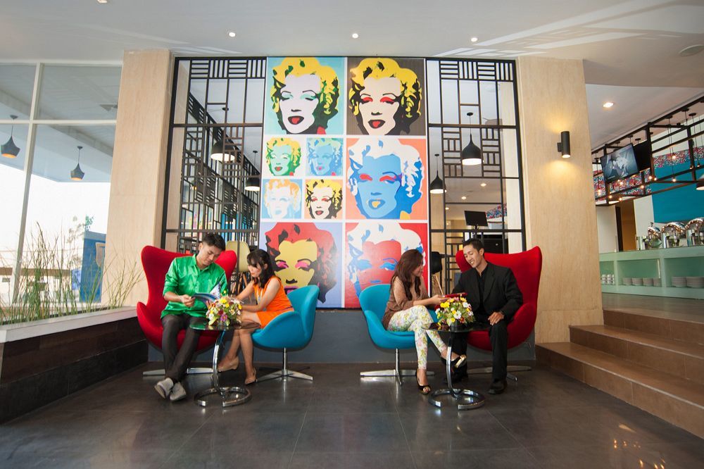 Idoop Hotel By Prasanthi Mataram Exterior foto